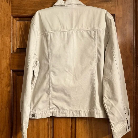 Eddie Bauer XL Cream Khaki Jacket - Picture 9 of 16